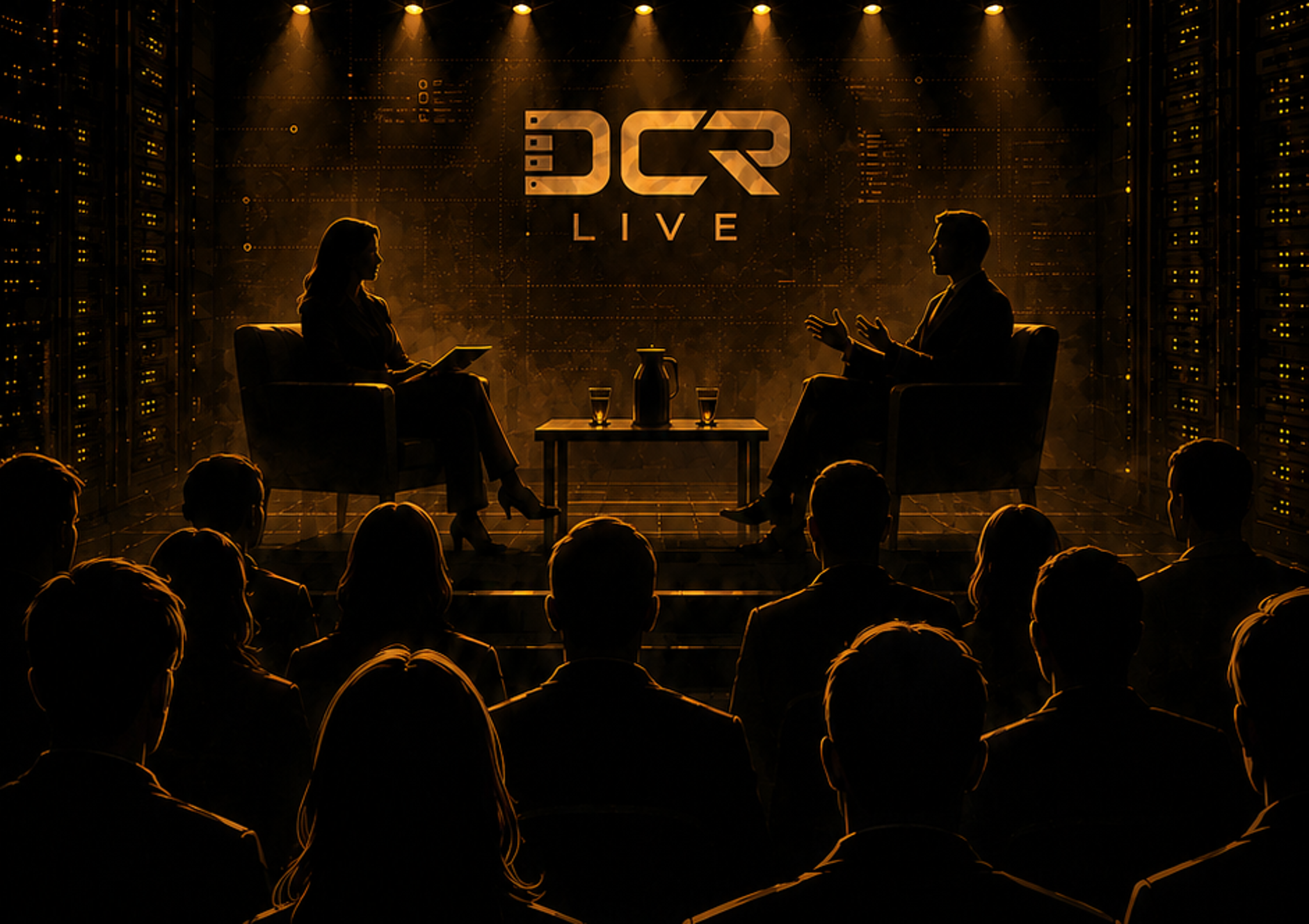 DCR LIVE — The After-Hours Intelligence Salon for the AI Infrastructure Economy